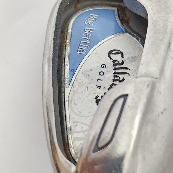Women's Callaway Big Bertha 2008 Single 8-Iron Ladies Graphite RH 36" w New Grip - Picture 8 of 16